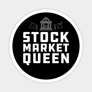 Stock Market Queen Magnet